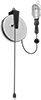 Plug-In&nbsp;Portable Work Lights with Retractable Cord Reels