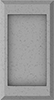 Unthreaded Through-Hole-Mount Recessed Pull Handles