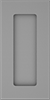 Threaded-Stud-Mount Recessed Pull Handles