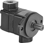 Image of Product. Front orientation. Rotary Vane Pumps. Smooth-Operating Hydraulic Rotary Vane Pumps.