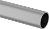 Architectural 6063 Aluminum Round Tubes
