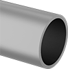 Architectural 6063 Aluminum Round Tubes