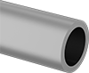 Architectural 6063 Aluminum Round Tubes