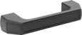 Image of Product. Front orientation. Pull Handles and Knobs. Threaded-Hole-Mount Pull Handles, Style 13.