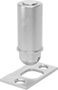 Adjustable-Force Ball Grab Latches