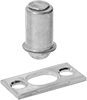Adjustable-Force Ball-Style Grab Latches
