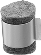 Image of Product. Front orientation. MIG Wire Cleaning Pads.