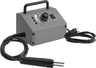 Image of Product. Front orientation. Spot Welders. Plastic Spot Welder Kits.