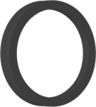 Image of Product. Side 2. Back orientation. Shaft Seals. Heavy Duty Shaft-Mounted Rotary Shaft Seals.