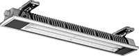 Image of Product. Front orientation. Machine Lights. Strip Machine Lights, Style C.