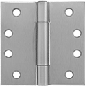 Image of Product. Front orientation. Hinges. Maintenance-Free Entry Door Template Hinges with Bearings.