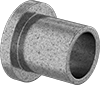 Ultra-Low-Friction Oil-Embedded Flanged Sleeve Bearings