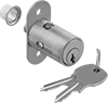Deadbolt Locks for Sliding Cabinet Doors
