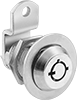 Circular-Keyway Keyed Alike Cam Locks