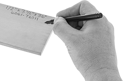 Image of ProductInUse. Front orientation. Etching Pens.