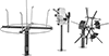 Wire, Rope, and Cord Length Measurers