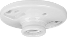Image of Product. Front orientation. Light Sockets. Light Bulb Sockets, Style A.