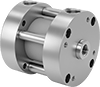 Impact-Resistant Compact Tie Rod Air Cylinders