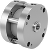 Impact-Resistant Compact Tie Rod Air Cylinders