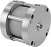 Impact-Resistant Compact Tie Rod Air Cylinders