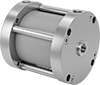 Impact-Resistant Compact Tie Rod Air Cylinders