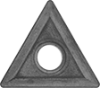 Image of Product. Front orientation. Lathe Tool Inserts. Economy Lathe Tool Inserts, TNMG Insert.