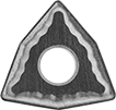 Image of Product. Front orientation. Lathe Tool Inserts. Economy Lathe Tool Inserts, WNMG Insert.