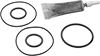 Image of Product. Front orientation. Seals for Air Cylinders. Impact-Resistant Compact Tie Rod Air Cylinders.