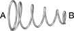 Image of Product. Front orientation. Contains Annotated. Compression Springs.