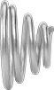 Tight-Space Compression Springs