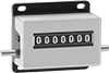 Rotating-Shaft-Actuated Counters