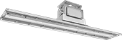 Image of Product. Style 2. Front orientation. Ceiling and Wall Lights. Hazardous Location Ceiling Lights, LED, Ceiling Mount, Style 2.