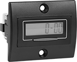 Image of Product. Front orientation. Hour Meters. Panel-Mount Electrically Actuated Hour Meters, Screw On, Style E.
