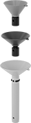 Image of Product. Bottom orientation. Light Bulb Changers. Suction-Cup Light Bulb Changers.