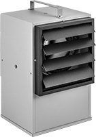 Image of Product. Front orientation. Space Heaters. Ceiling- and Wall-Mount Large-Space Electric Heaters, With Thermostat, Style C.