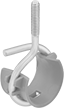 Image of Product. Front orientation. Routing Rings. Routing Rings, Threaded with Plastic Insert.
