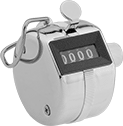 Image of Product. Front orientation. Counters. Handheld Push-Button Counters , Style A.