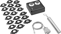 Image of Product. Front orientation. Checkpoint Recorders.