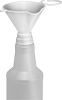 Threaded Plastic Funnels for Bottles