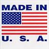 Image of Product. Front orientation. Labels. "Made in USA" Labels , Made in USA.