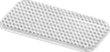 Image of Product. Front orientation. Snap-Together Fasteners. Low-Profile Snap-Together Fasteners, Rectangles.