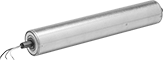 Image of Product. Front orientation. Conveyor Rollers. 1.9" Diameter Motorized Conveyor Rollers.
