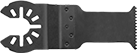 Image of Product. Front orientation. Oscillating Tool Blades. Oscillating Tool Blades for Cutting Wood, Straight Blade.