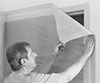 Masking Tape for Plastic Sheeting