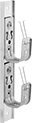 Image of Product. Front orientation. Routing J-Hooks. Multiline Routing J-Hooks, 2 Hooks.