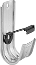 Image of Product. Front orientation. Routing J-Hooks. Routing J-Hooks, Style B.