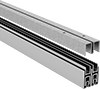Roller Track Kits for Bypassing Cabinet Doors