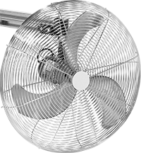 Image of Product. Front orientation. Fans. Premium Beam-Mount Fans.