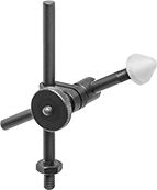 Image of Product. Front orientation. Coordinate Measuring Machine Plates and Fixtures. Fixturing for Parts Inspection, Any-Angle Cone Supports.