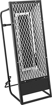 Image of Product. Front orientation. Radiant Heaters. Long-Range Portable Gas Radiant Heaters, 35,000 BTU/hr Heat Output.